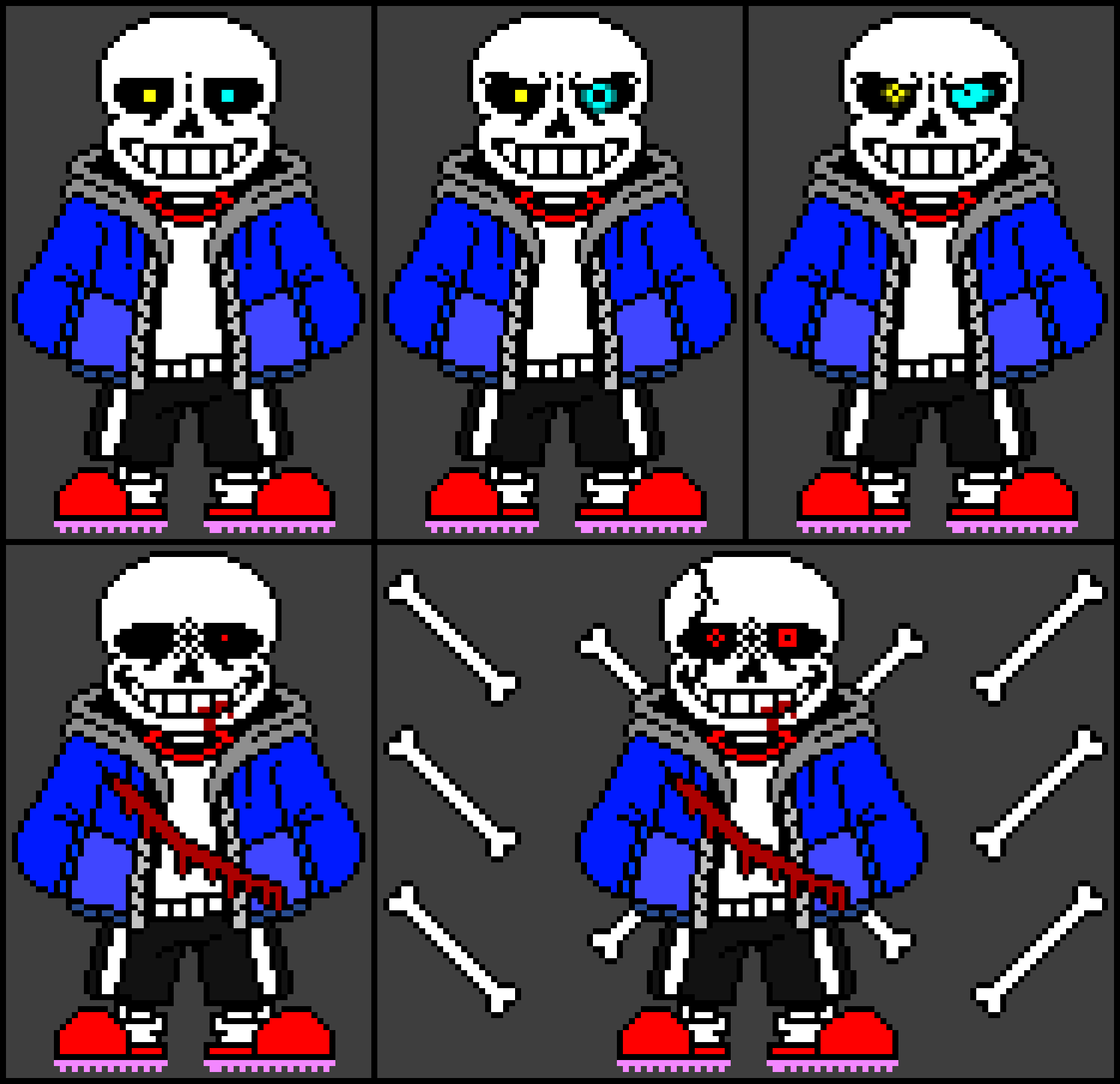 *Insert au name here* Last Breath sans (WIP)