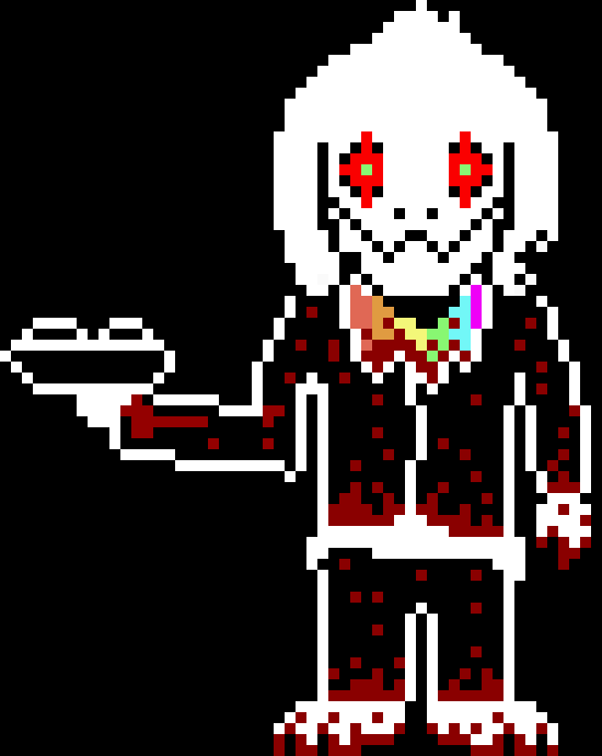 HorrorShift/Shiftedtomb Asriel.