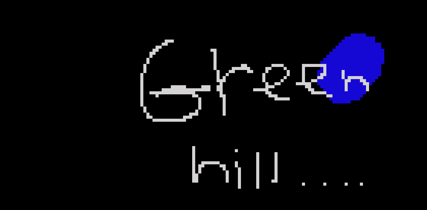 [88548d] Green hill.... screen