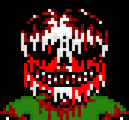 [57dac4] go back to hell you maniac... afterall... its where demons like you belong, it could of been a beautiful day outside.... flowers are blooming, birds are singing... *huff* and on days like these... *puff* Demons like YOU.... *huff* de-demons.... *puff*... like y-you.... *for some reason isnt fully dusting* should....-