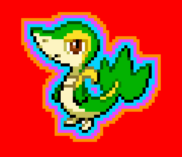 Pokemon - Snivy