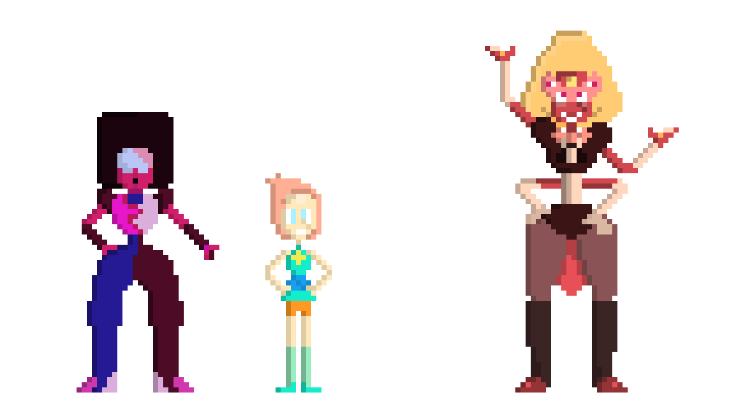 Steven Universe: Sardonyx Fusion