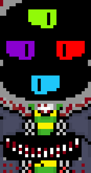 [d082ec] *1 shots terror with a gaster blaster