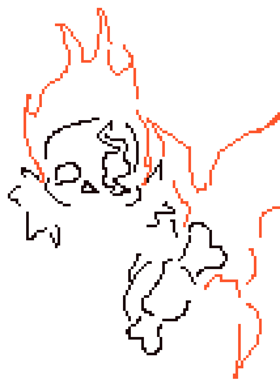 [d9c550] I was never good enough for perfection so i kinda had to settle for messy, and I relied on sketches as final product a lot so 