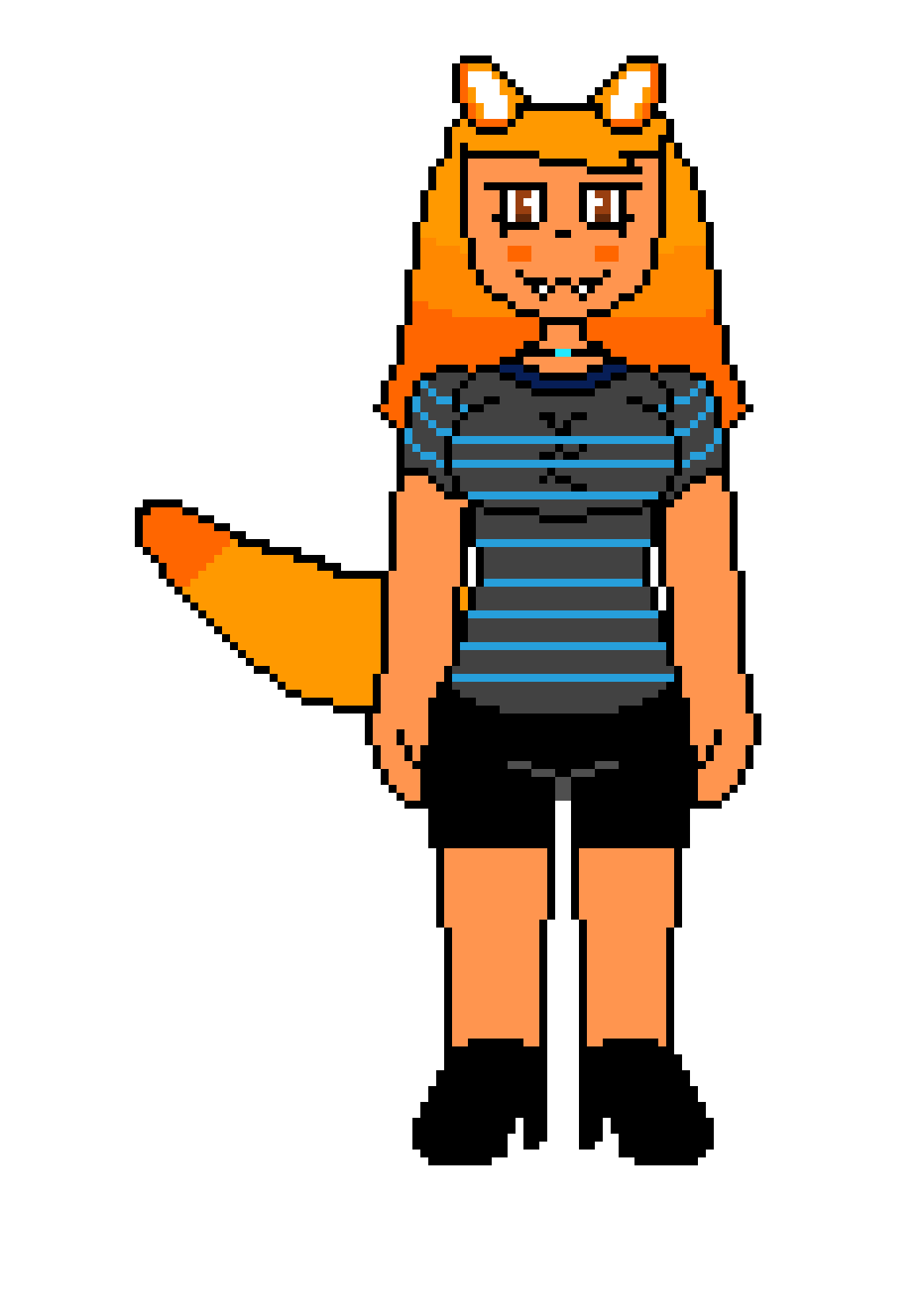 hey dst can you fix the tail please- Evan