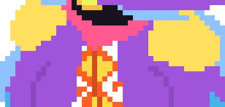 [777455] Alright... *She painted a portal that would lead to Waddle Dee Town for Kirby*