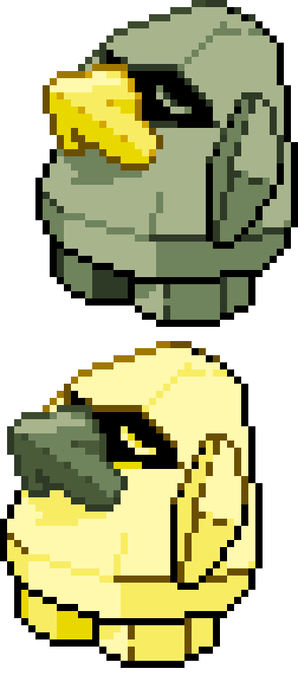 [128593] Regional Giorian Nosepass Recolor & Shiny V2