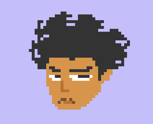 is the stache like a stubble stache or semi grown stache or full blown