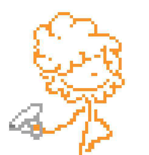 [insert a very poorly drawn gun at hand]