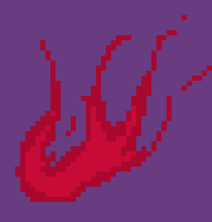 [777455] *Flamberge created a ring of fire around everyone, indicating the start*