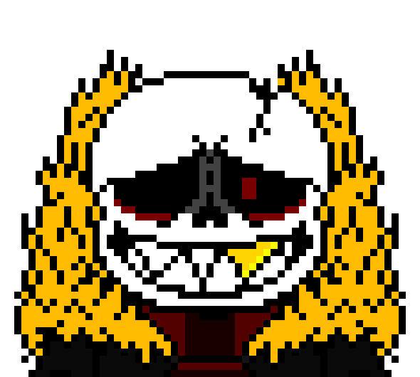 R.I.P FELL SANS  REASON: KILLED FROM BLUE FELL SANS