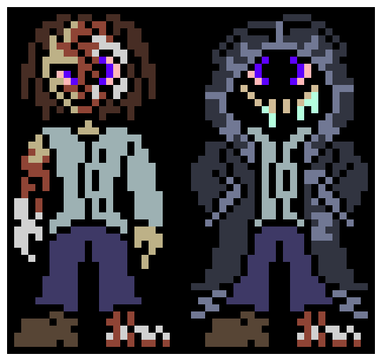 Can't forget his iconic coat.