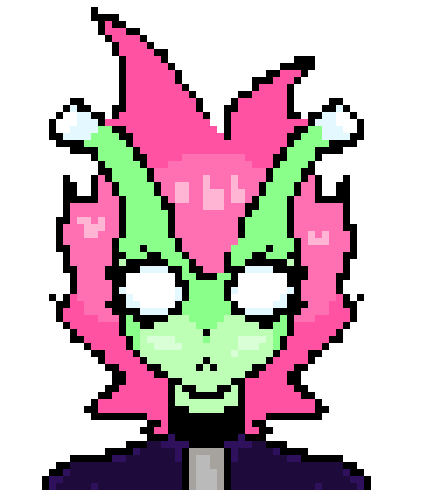 [050127] off topic but it's kinda beautiful that the last thing i posted to my old gallery is a blob considering the bloob is a blob it's like reincarnation or something