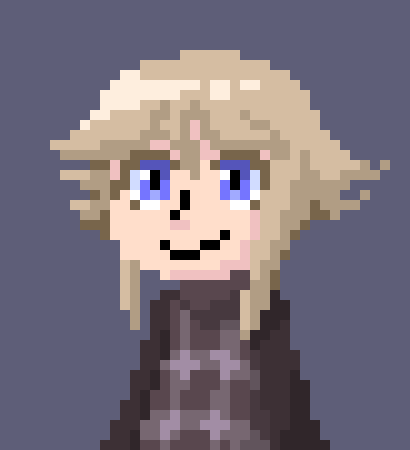 [777455] If there's anything else I could suggest, you can have tiny bits of shading to help the posing a bit, so it doesn't look so mixed up together