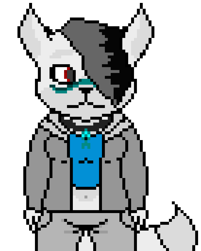 [3a9c37] Alpha-Wolf OC