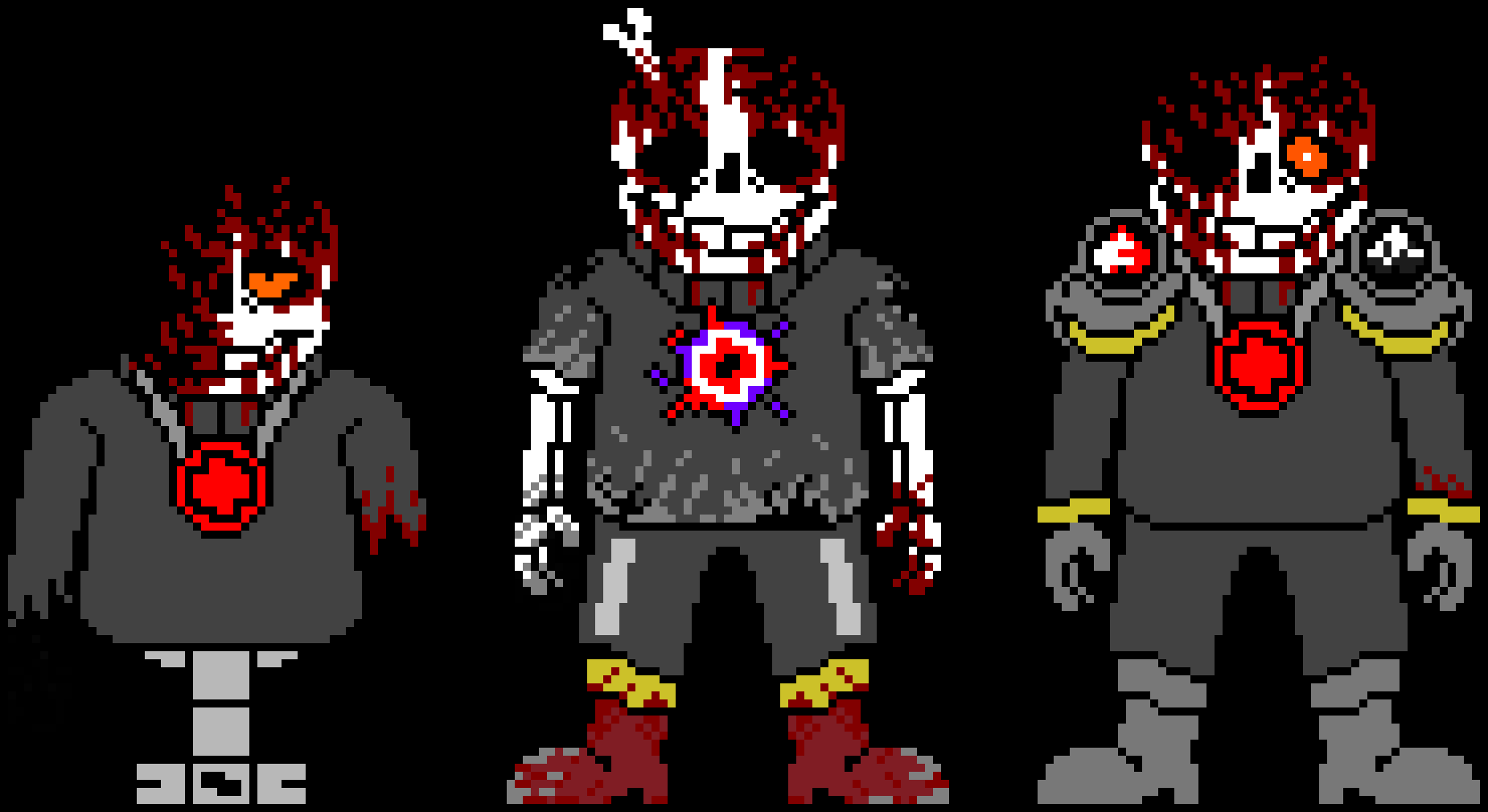 Terror Murder Time Trio