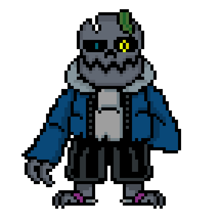[33bdd6] Dark depths!Sans Sprite v3