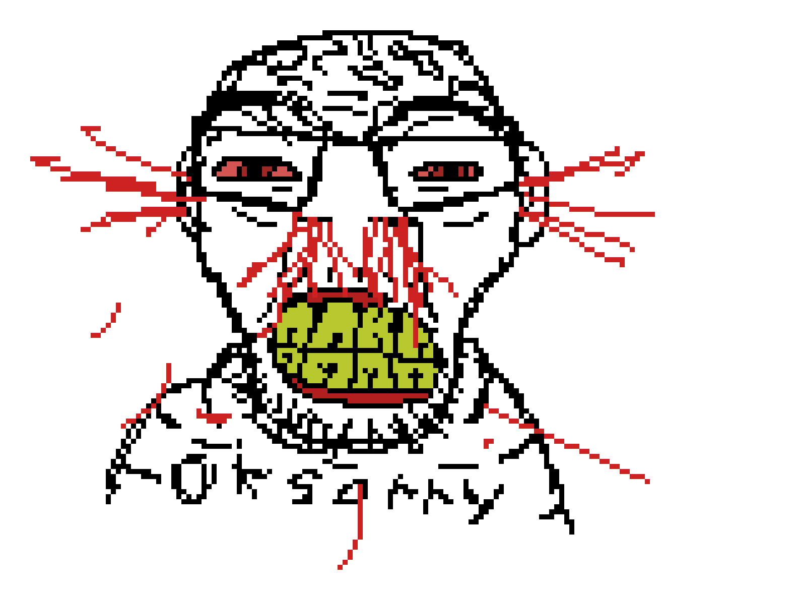 [2c0237] wasn't. freaking. asking. you