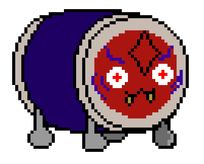 Star Outline, which I will not color in for now, Cus I have some really hard looking horns to recreate