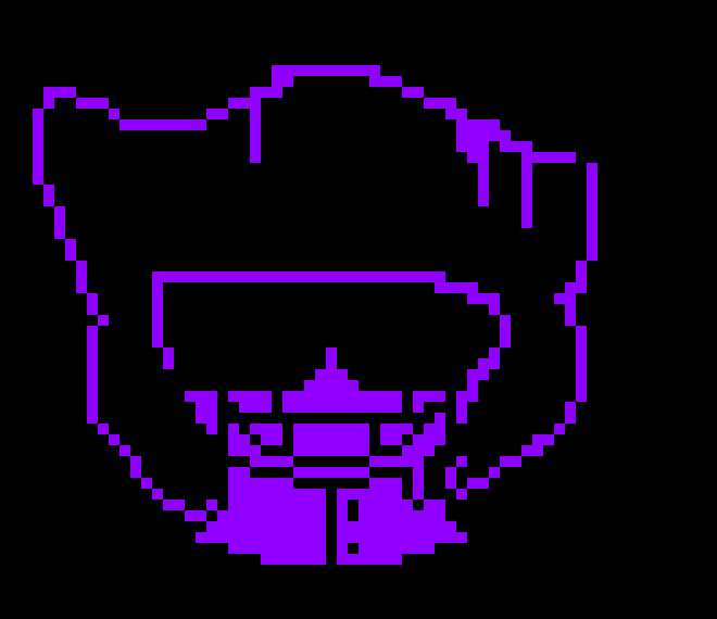 * Suddenly, his head starts melting, and his body too, turning into goo. * All hail the king.