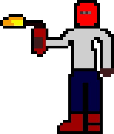 Nigga with a blowtorch