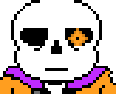 Sans...?: * turns Sky!chara's soul blue and brings it to the void and throws them into a corner and traps them with blue bones *