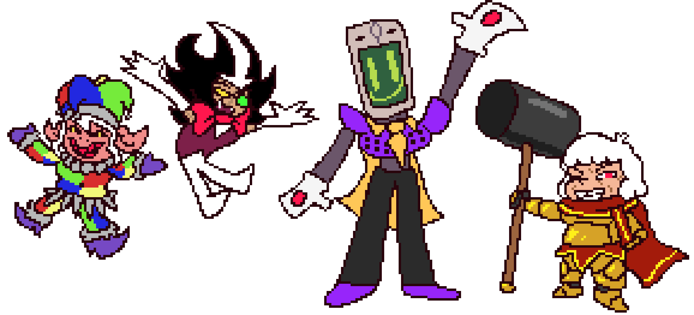 [6b8263] maybe, idk, i've got designs for a boss character in each chapter, was gonna do more but i forgot to lol