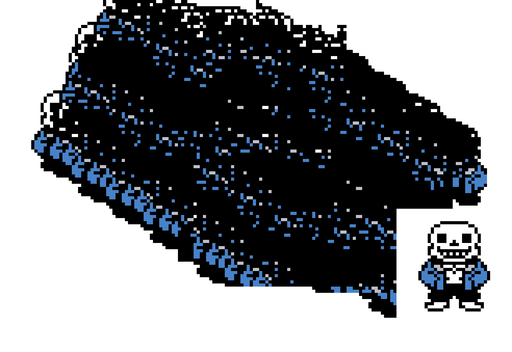 [acbc50] Sans leads the infected army to infect dust ink