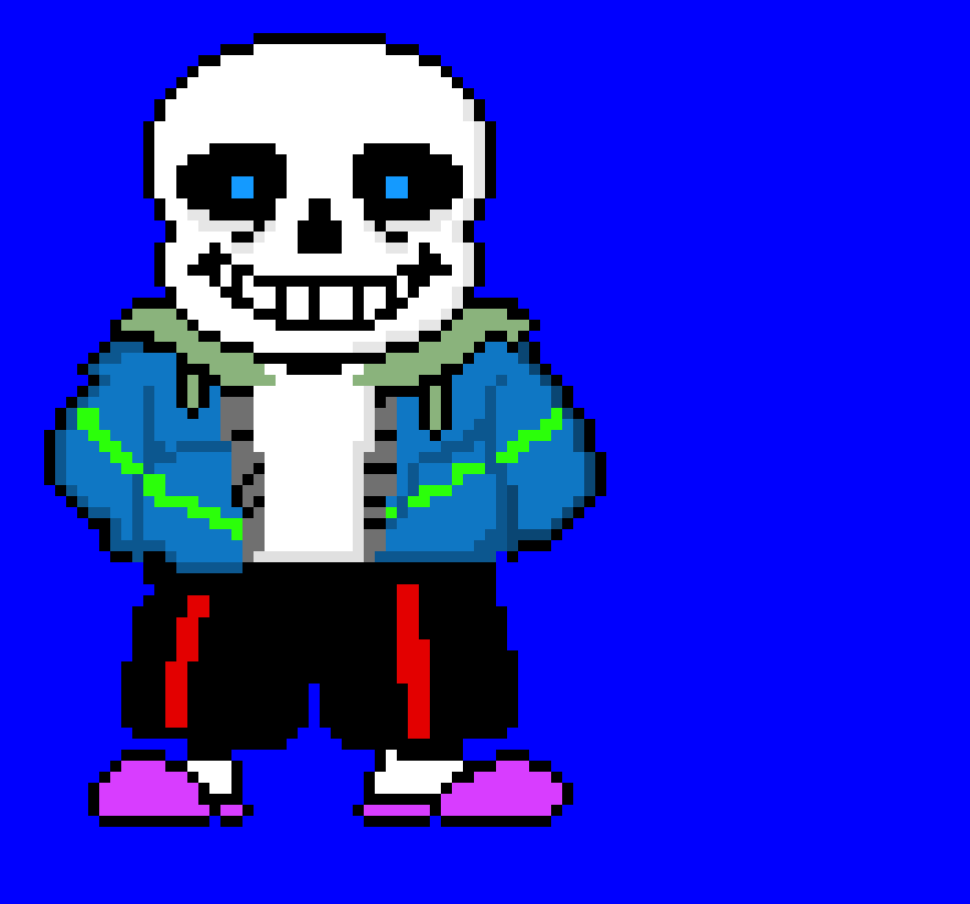 (my own AU) TETRISTALE sans