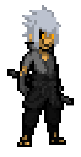 [a3bb48] Palette for Horror OC - Fenrir "Fen" Lykanor Volkov (best friend of Bella, Anti, and Scarlett) (ft. Sasuke for one of his fighting style influences)