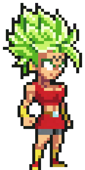 [8ede9d] majin kale