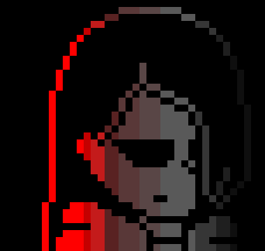 *pulls out a saber* a ghost is not my husband...