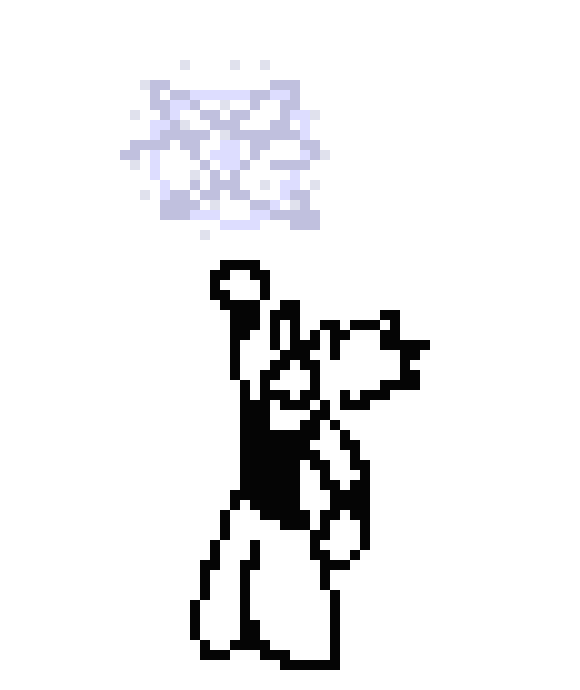 [c0cbd4] [gravity triples...quadruples...then it settles at x50 as the colors and shapes and textures of things near him shift and change completely[