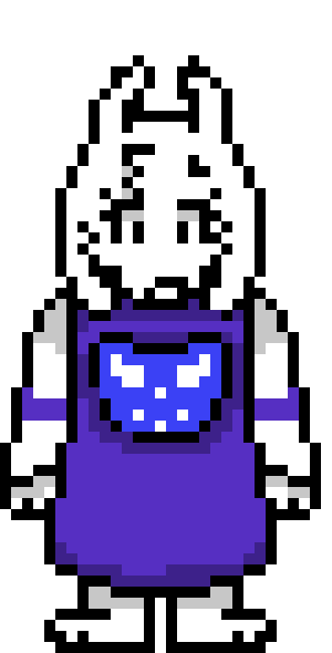 [7b3d0a] Toriel The Goat Monster [My version][Sad]
