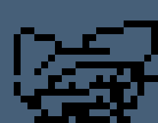 [cd168a] well, now that's out of the way *he tried to get the webbing off of the others*