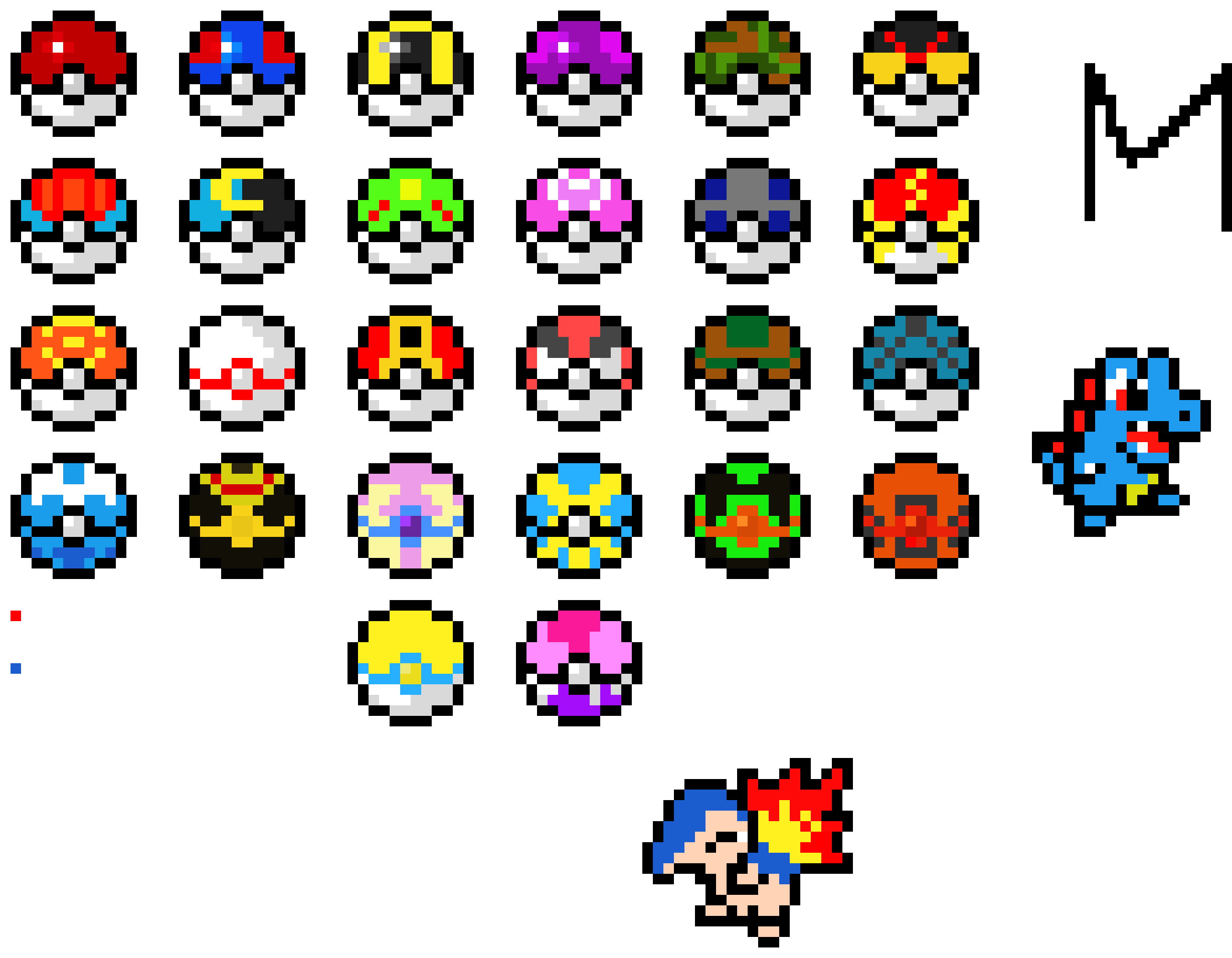 [9664c4] My pixel art