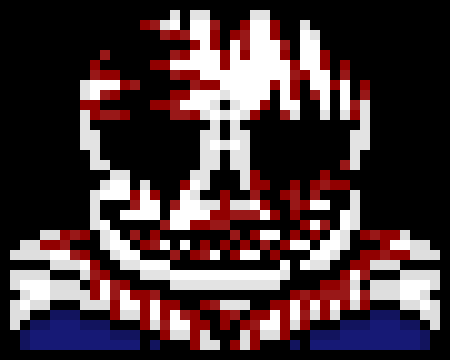 [57dac4] *grabs the human by the neck whilst preventing them to press their buttons via shooting bones into their hands* who do you think you are?