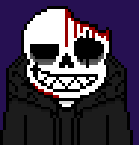 [83b30b] (back) *tps back and stabs Sword in the side with multiple knives