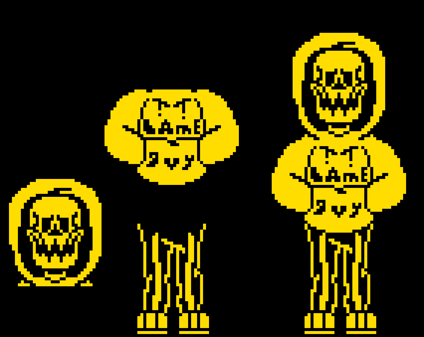 also, if anyone is a sprite animator here can you animate this and upload it to your YT? -jase