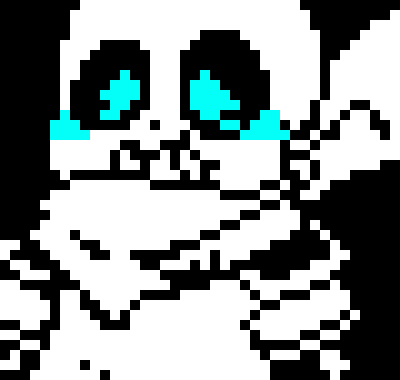 *h....hold on *pulls up shorts to see leg*M MY LEG!!?!?!?-US!sans