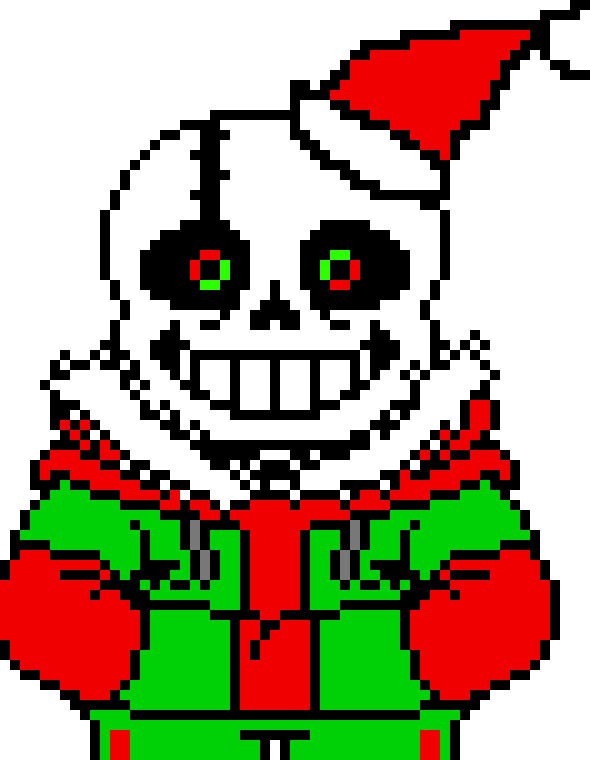 creator sans- ouch that hurt why did you do that