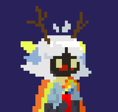 [777455] For fun, you could make a bigger version of that, and Link? as in from like Legend of Zelda?