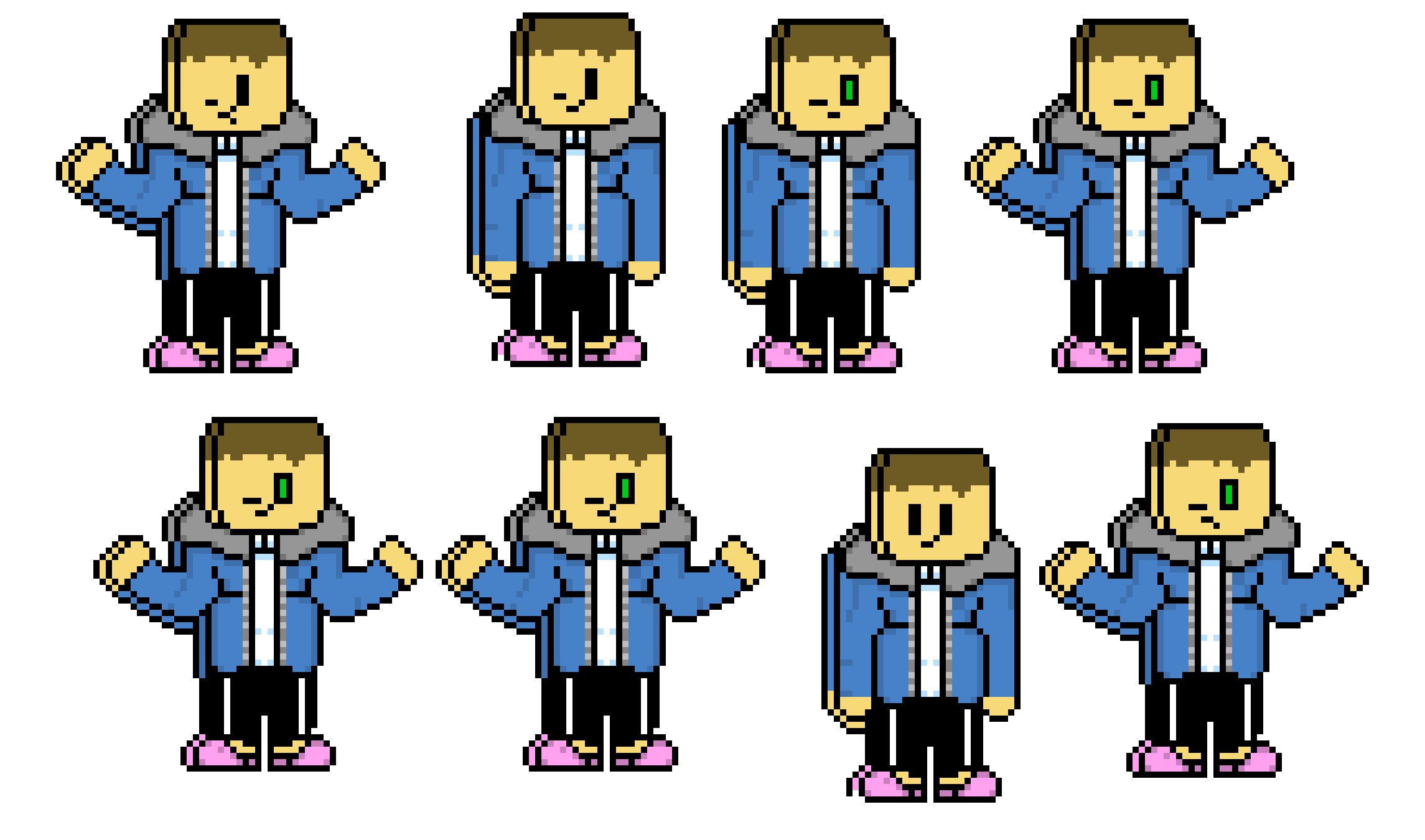 Ethan hand sprites page 3