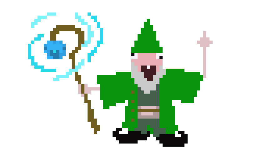 [8c8323] DND wizard
