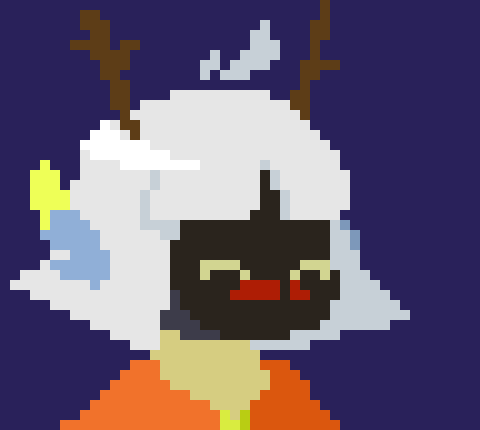 [777455] I absolutely LOVE how you incorperated the rainbow onto it, and I REALLY like the bright purple color you used for the skin, that's also not to say that the art itself is REALLY nice too!! and what colors? also Thank you!!