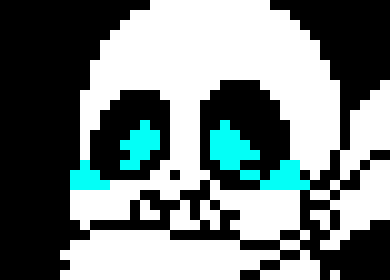 *runs into the kitchen*I WILL NEVER SLEEP!!!!-US!sans/blue