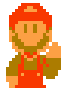 [d877b2] hello, it's-a me, Mario!