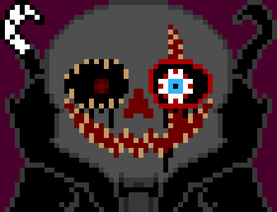 [616e70] *Shadows soulless body plucks flowey out of the ground and drags him into the woods*