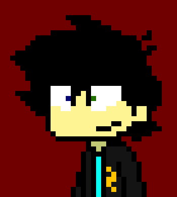 [64f43a] i don't know what you are but you could hurt me and i won't let that happen *he threw the knives and they just miss Terrie barely taking fur off of him*