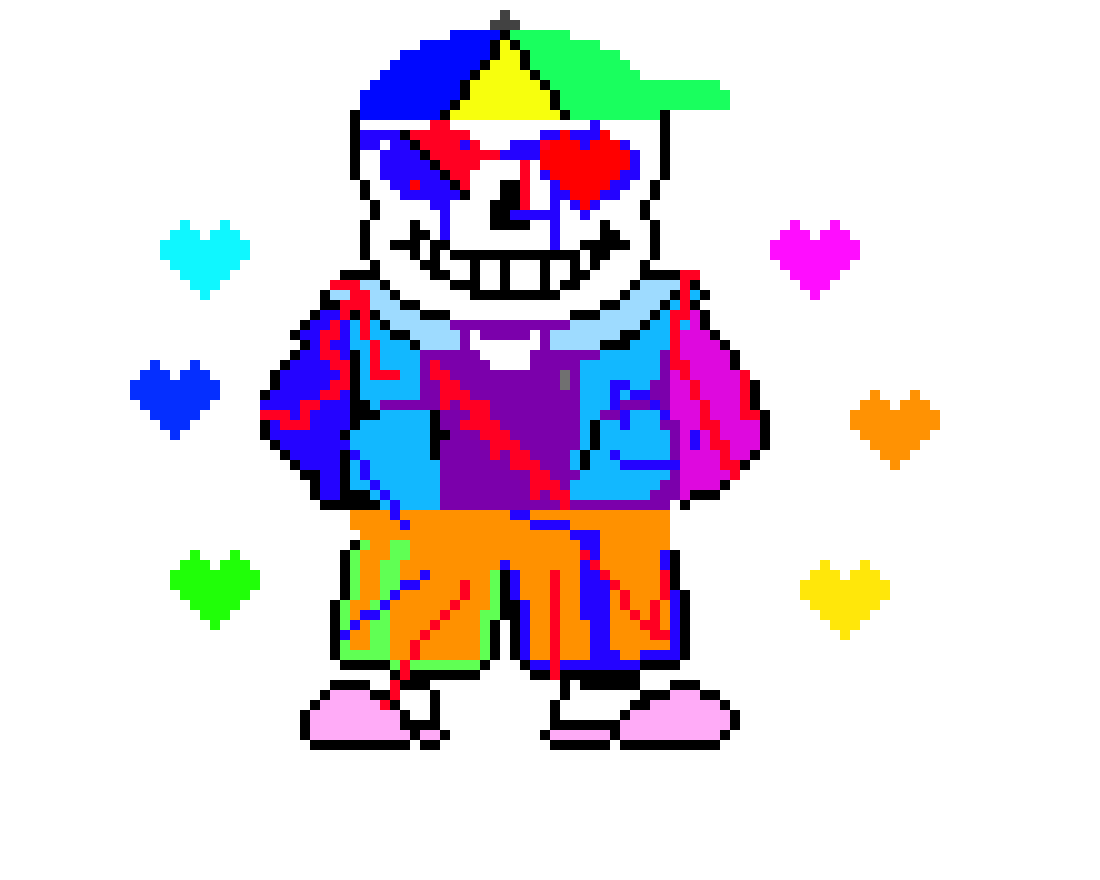 [e18ecd] Sans Sprite